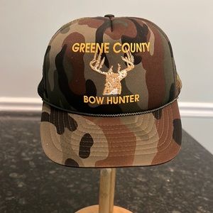 Vintage bow hunter trucker hat